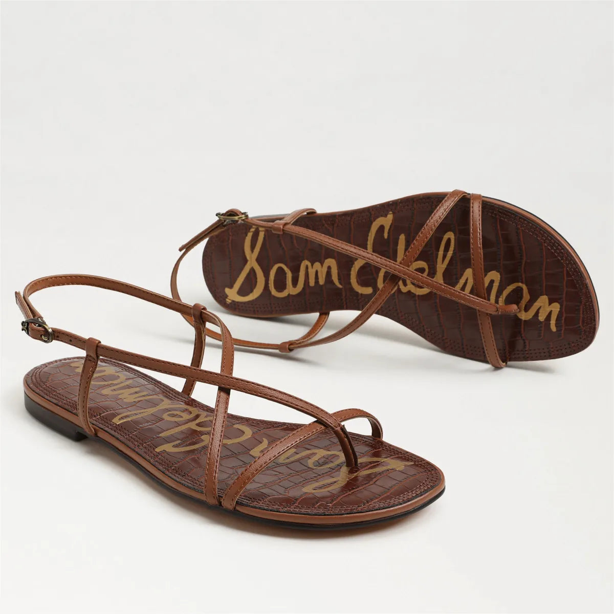 Rich Cognac Leather