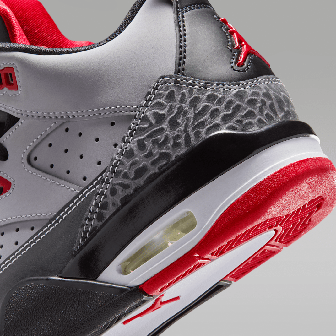Cement Grey/Black/Fire Red/White 3
