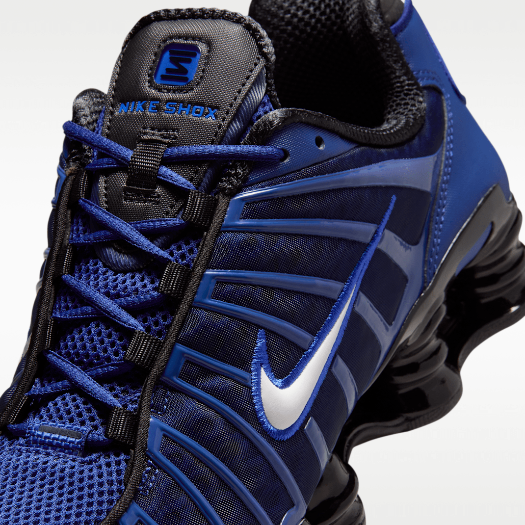 Deep Royal Blue/Black/Racer Blue/White