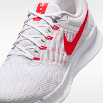 White/Black/Bright Crimson