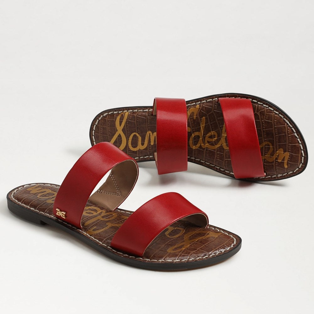 Summer Red Leather