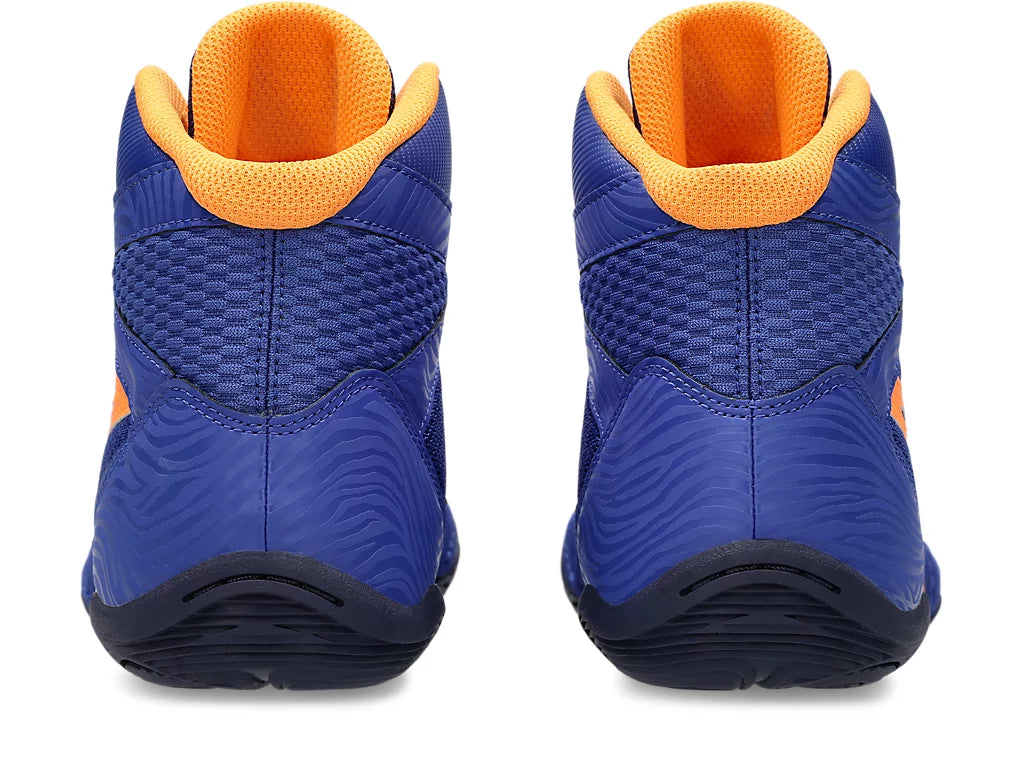 Dark Cobalt/Orange Pop