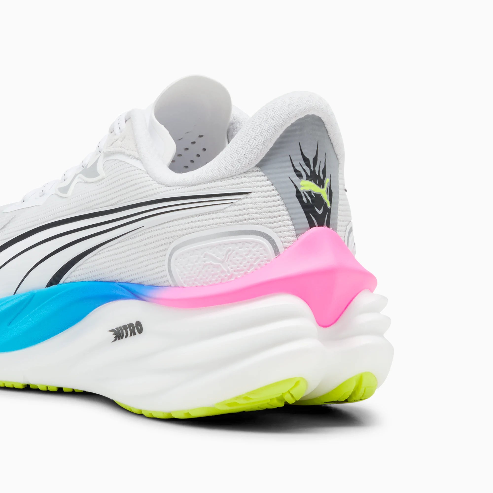PUMA White-Ultra Blue-Poison Pink