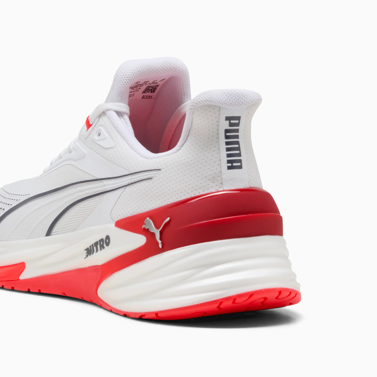 PUMA White-Ultra Red-Inky Depths