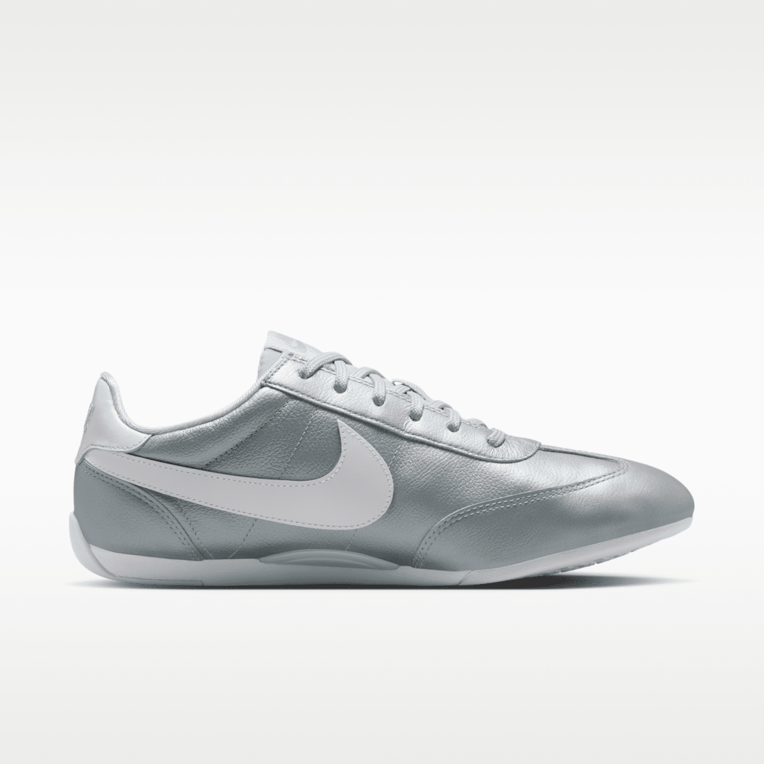 Metallic Silver/Grey Fog/White/White
