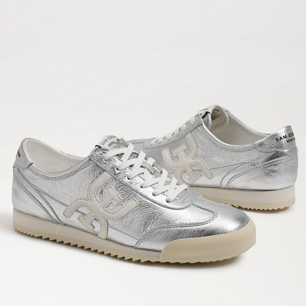 Soft Silver/Sugar Leather