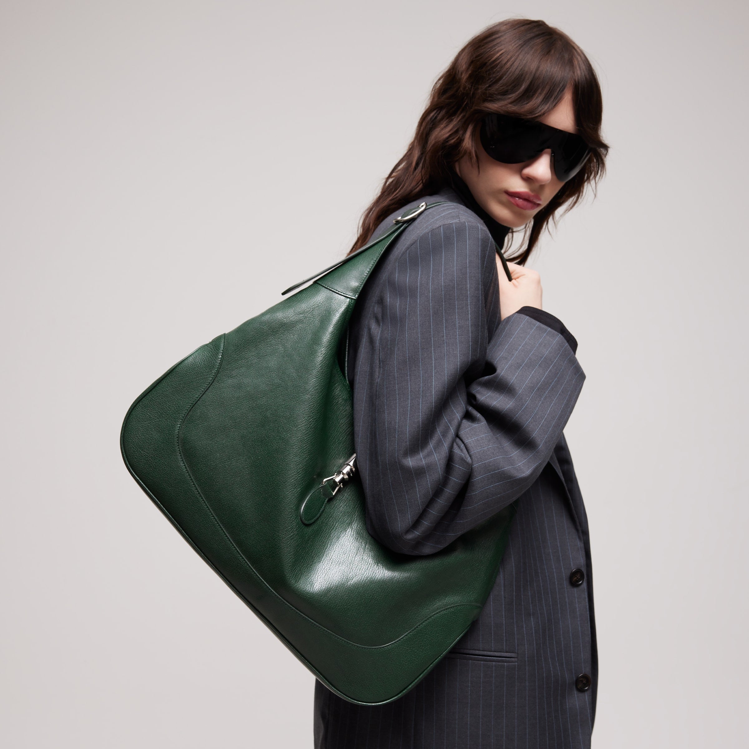 piel verde oscuro