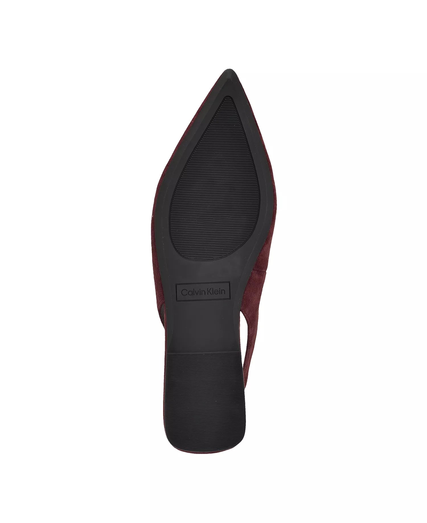 Dark Red Suede