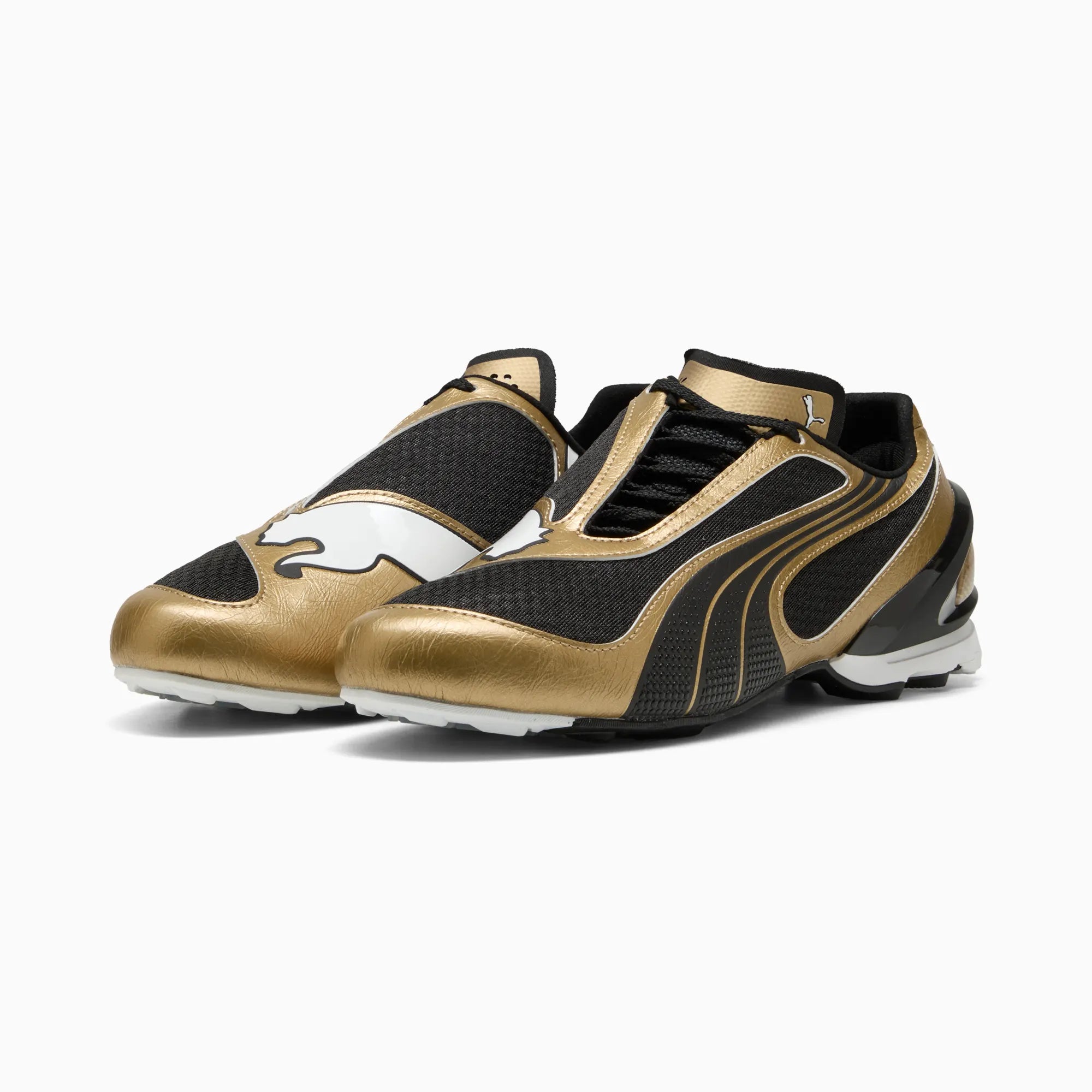 PUMA Gold-PUMA Black