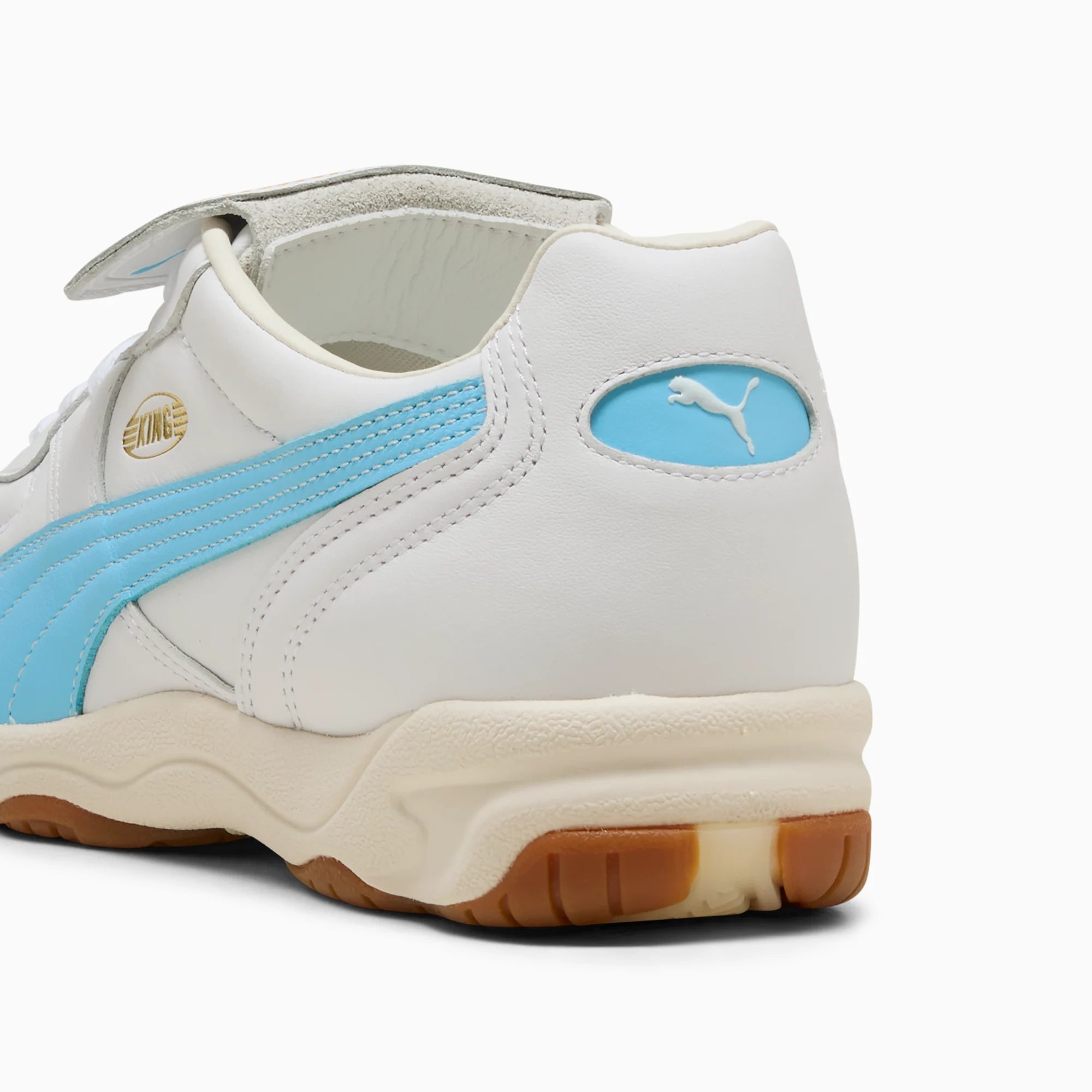 PUMA White-Vibrant Blue