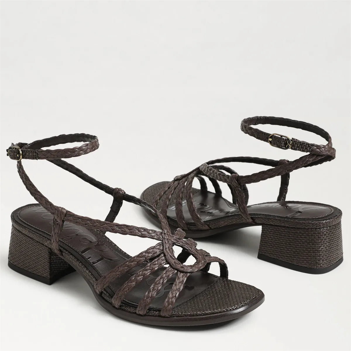 Café Noir Faux Raffia