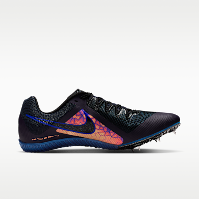 Dark Obsidian/Orange Pulse/Indigo Burst/Black