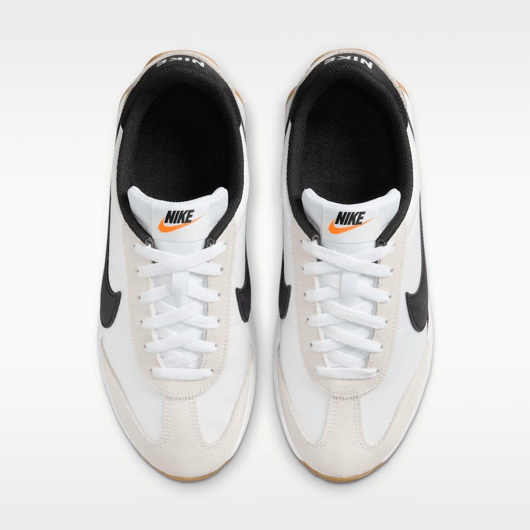 White/Platinum Tint/Safety Orange/Black