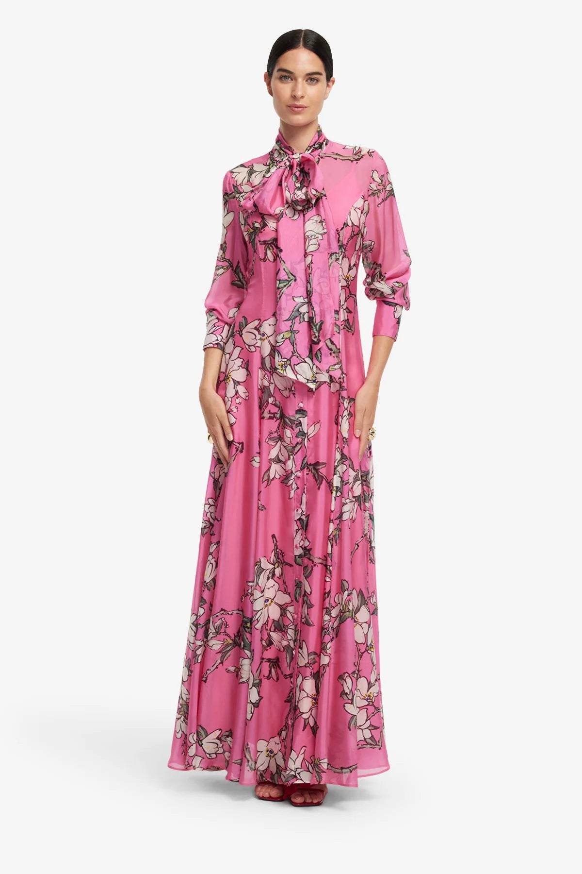 Pink Magnolia Print