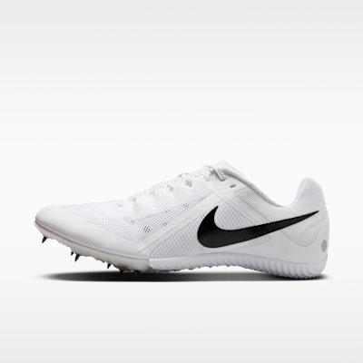 White/Metallic Silver/Black