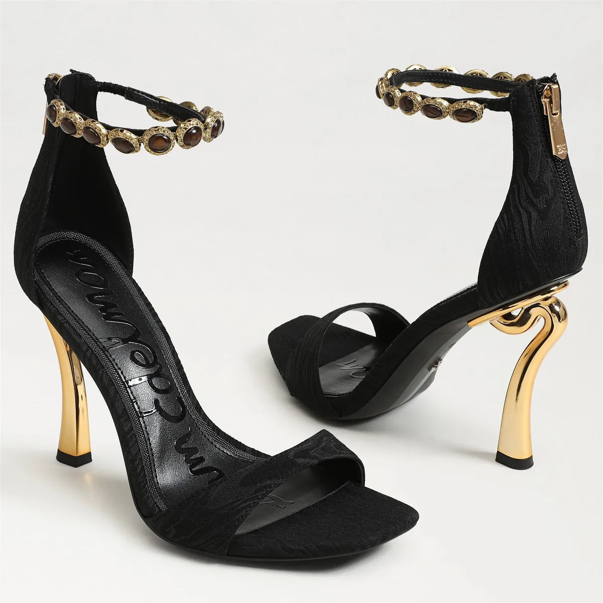 Black Satin Fabric