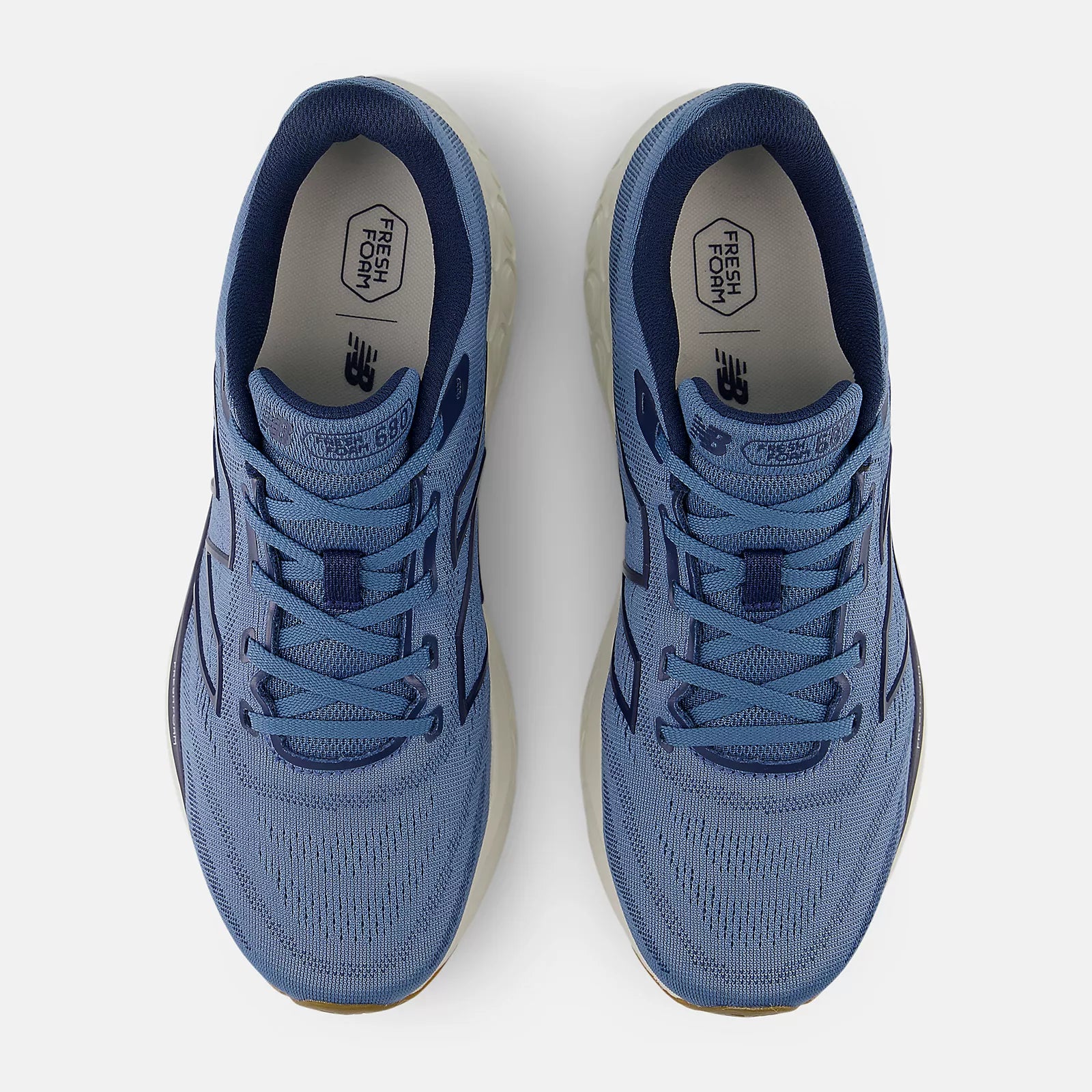 Shoreline Blue With Nb Navy And Sea Salt