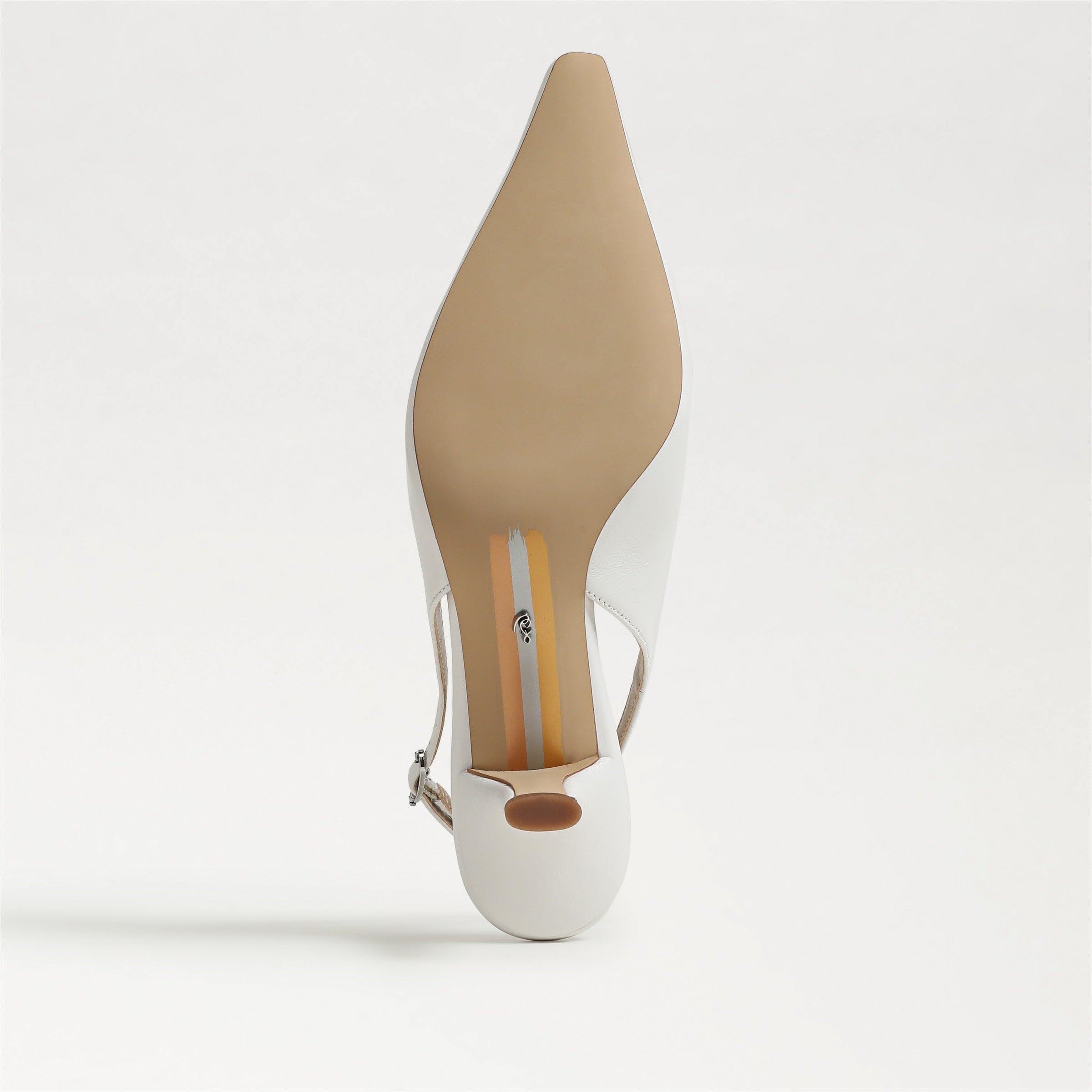 Bright White Leather