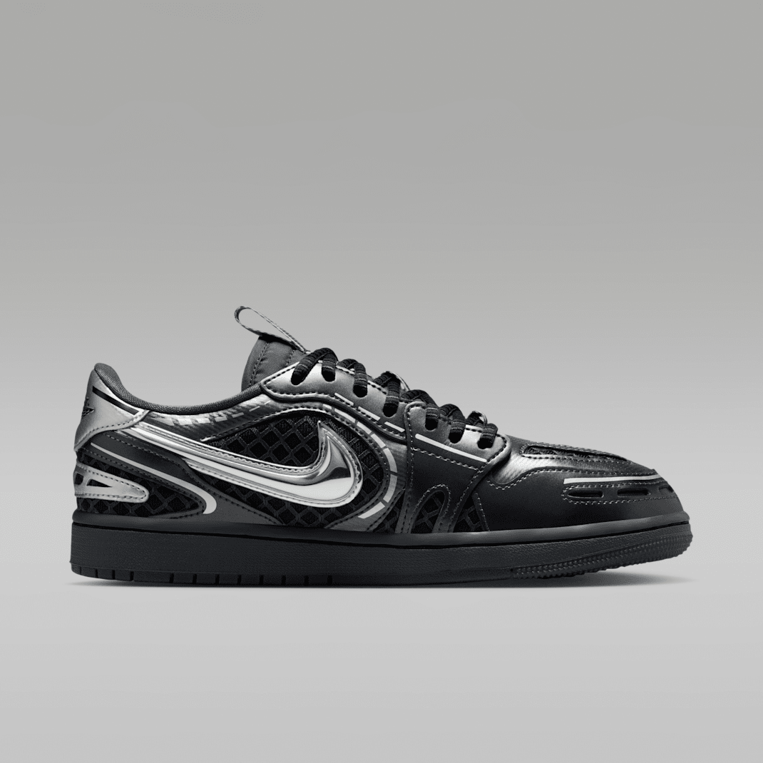 Black/White/Anthracite/Metallic Silver