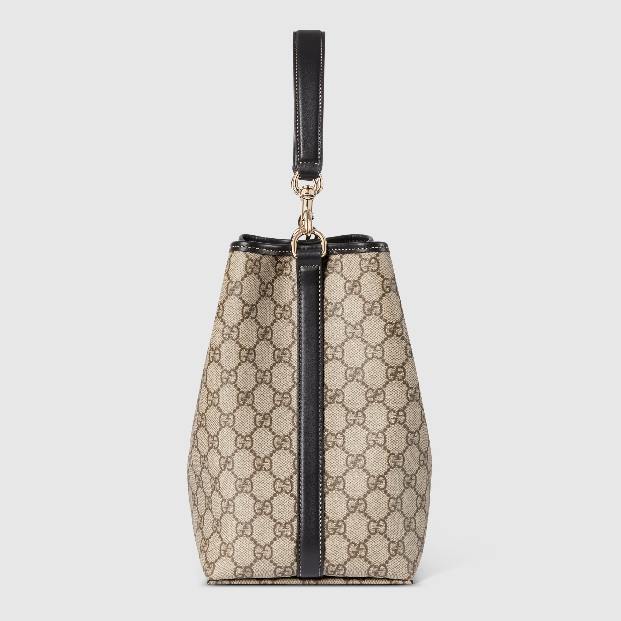 tejido beige y café oscuro
