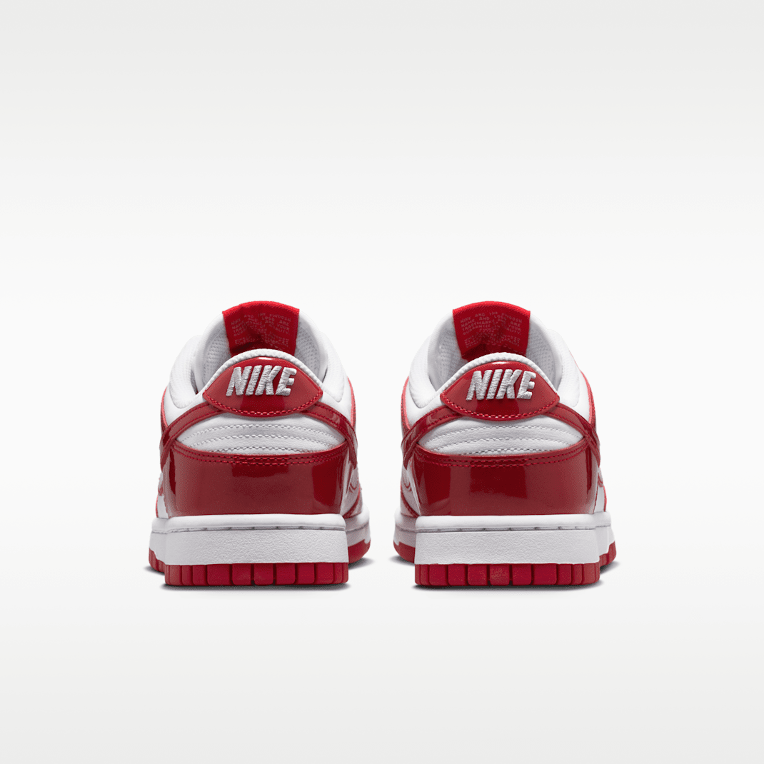 White/White/Metallic Silver/University Red