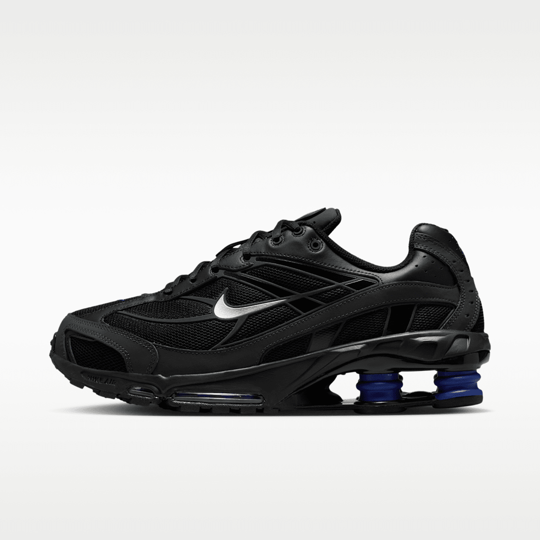 Black/Deep Royal Blue/Anthracite/Metallic Silver