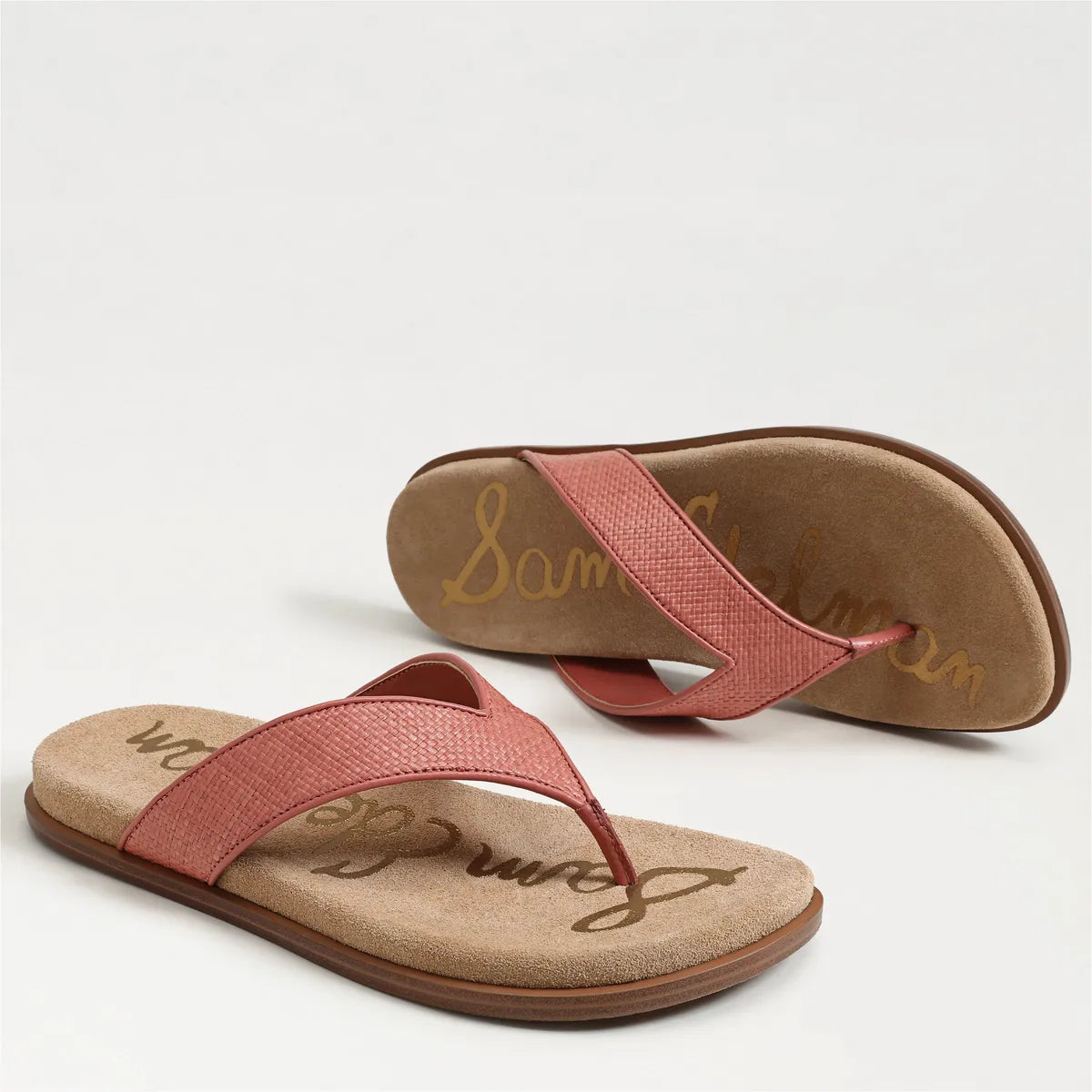 Indie Pink Faux Raffia