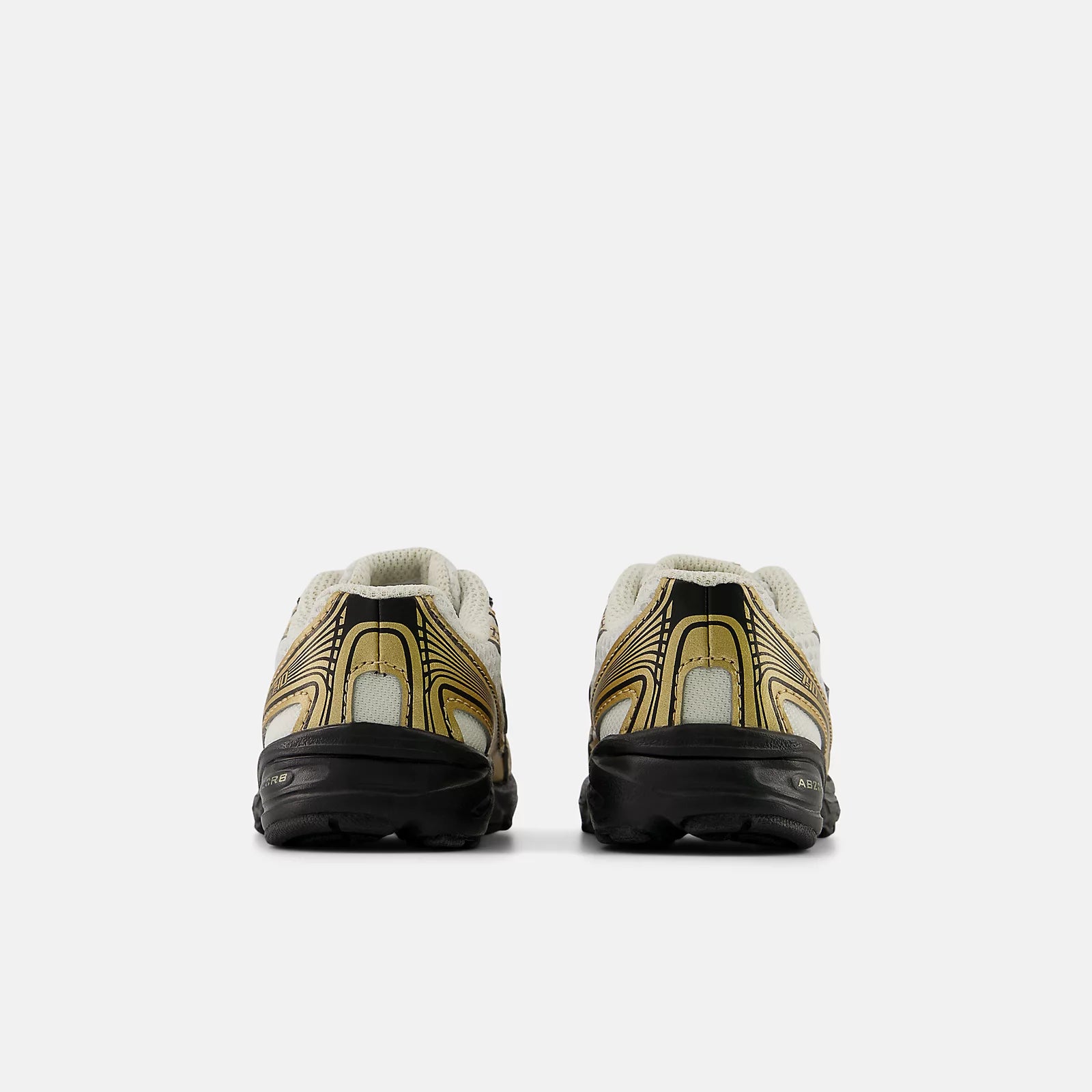Sea Salt With Black And Gold Metallic