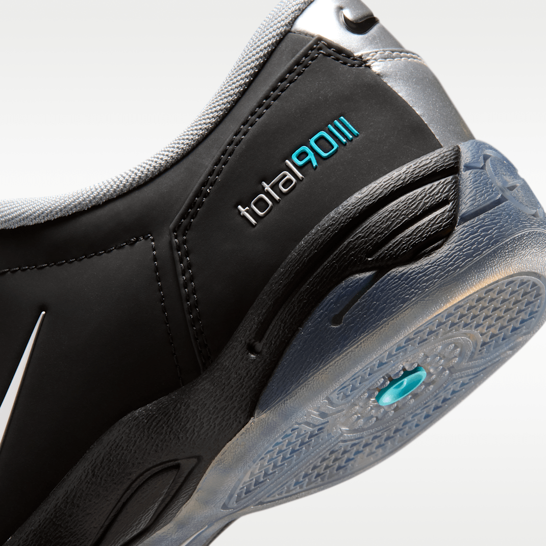 Black/Gamma Blue/Metallic Silver