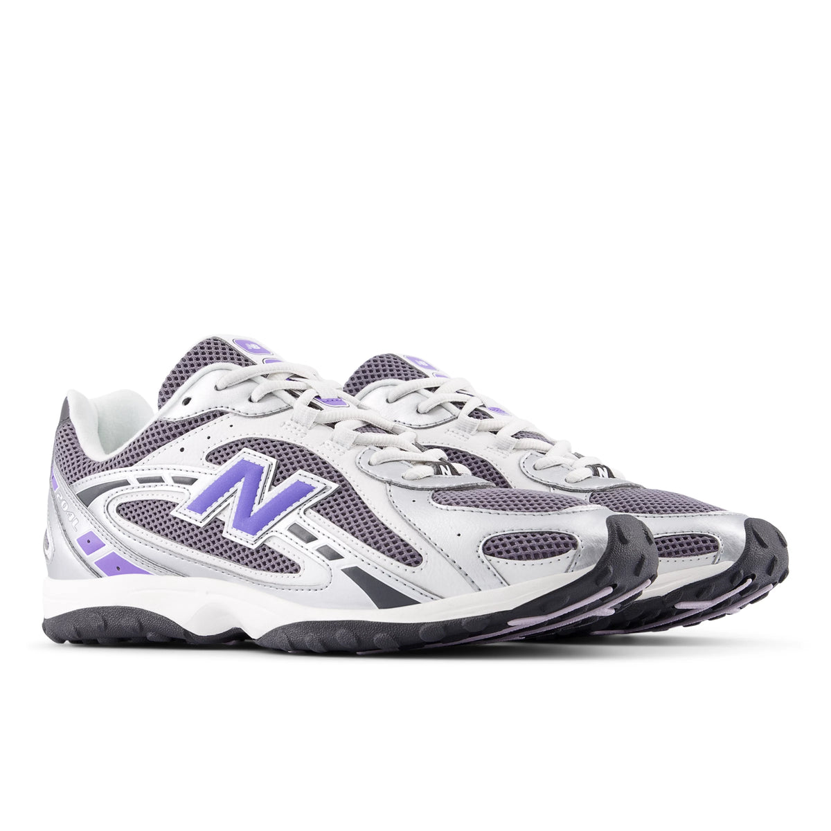 Silver Metallic With Electric Indigo