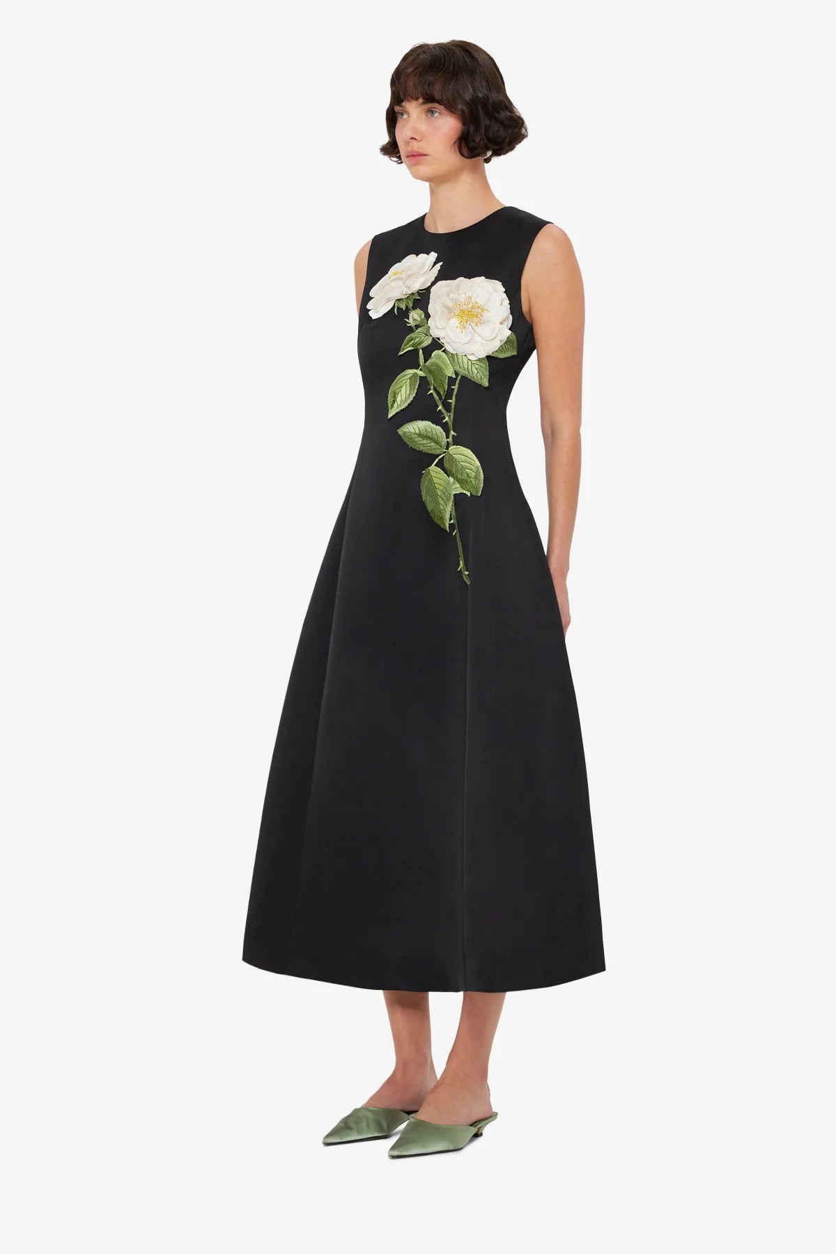 White Rose Print