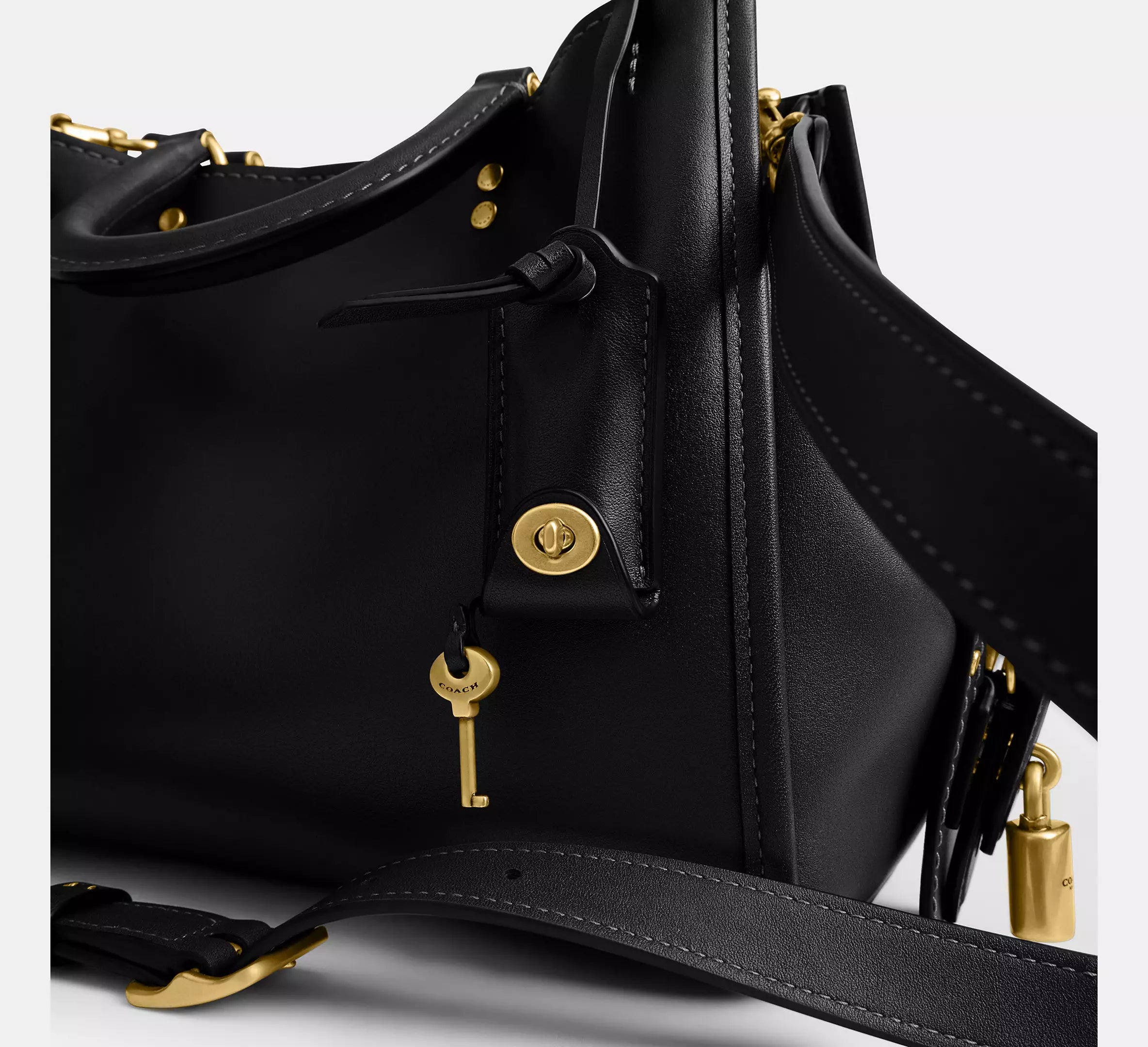 Brass/Black