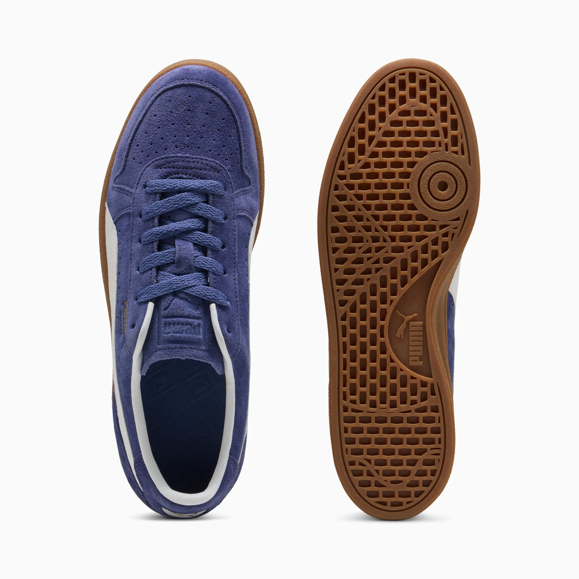 Blue Crystal-PUMA White