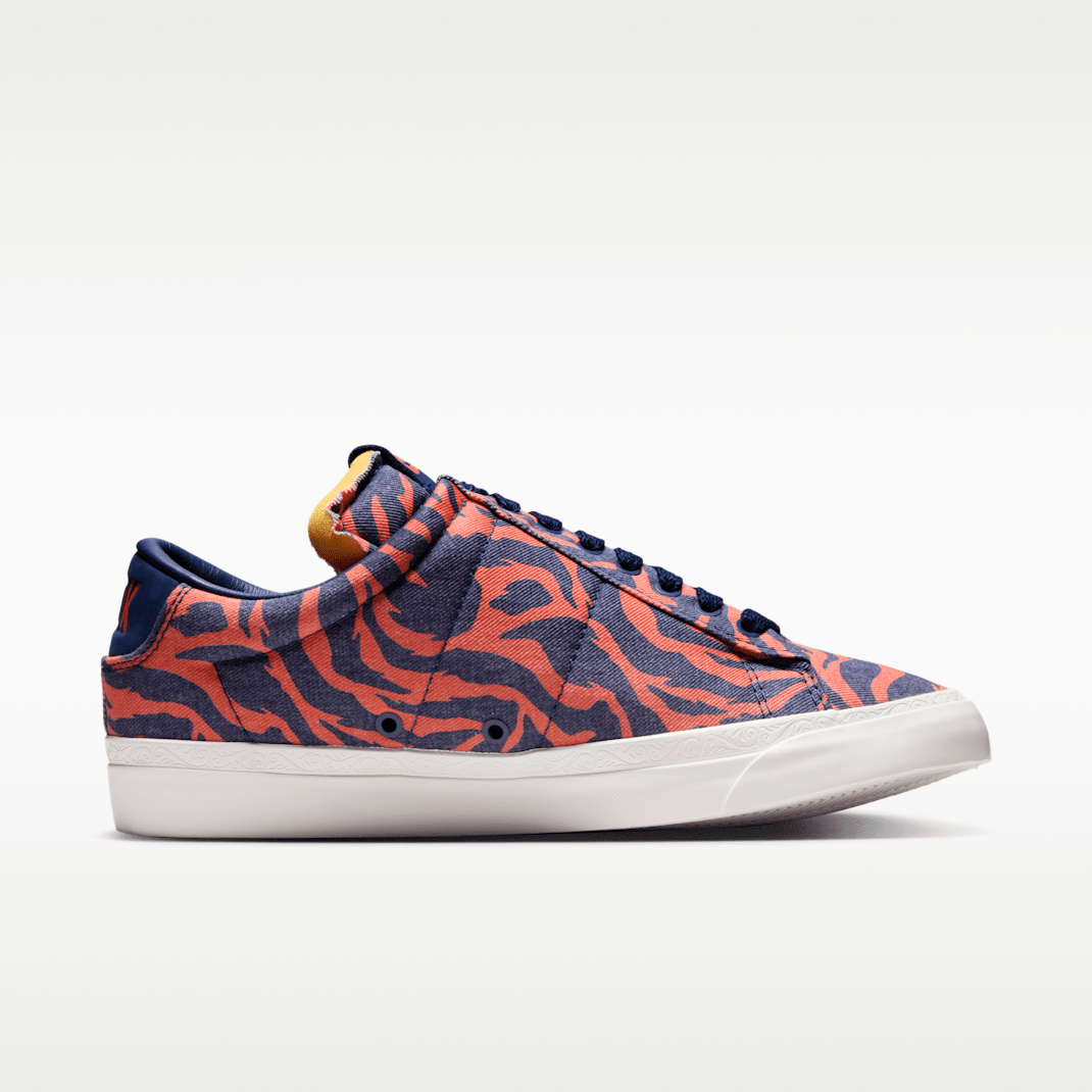 Safety Orange/Phantom/Blue Void