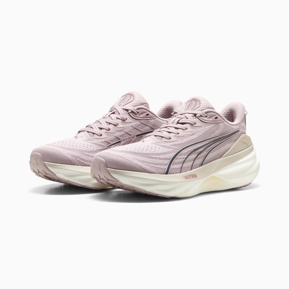 Misty Pink-Silver Fog