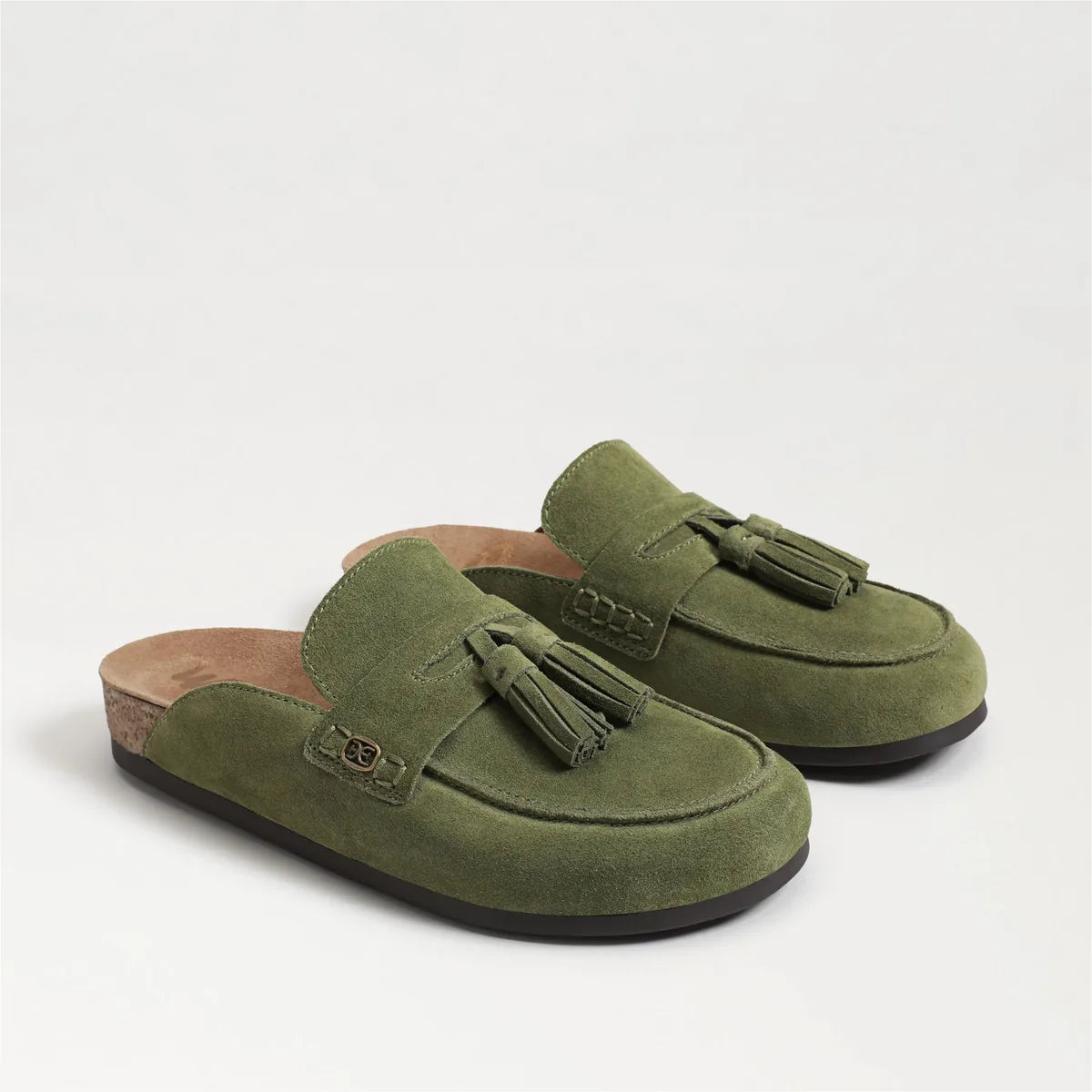 Summer Olive Suede