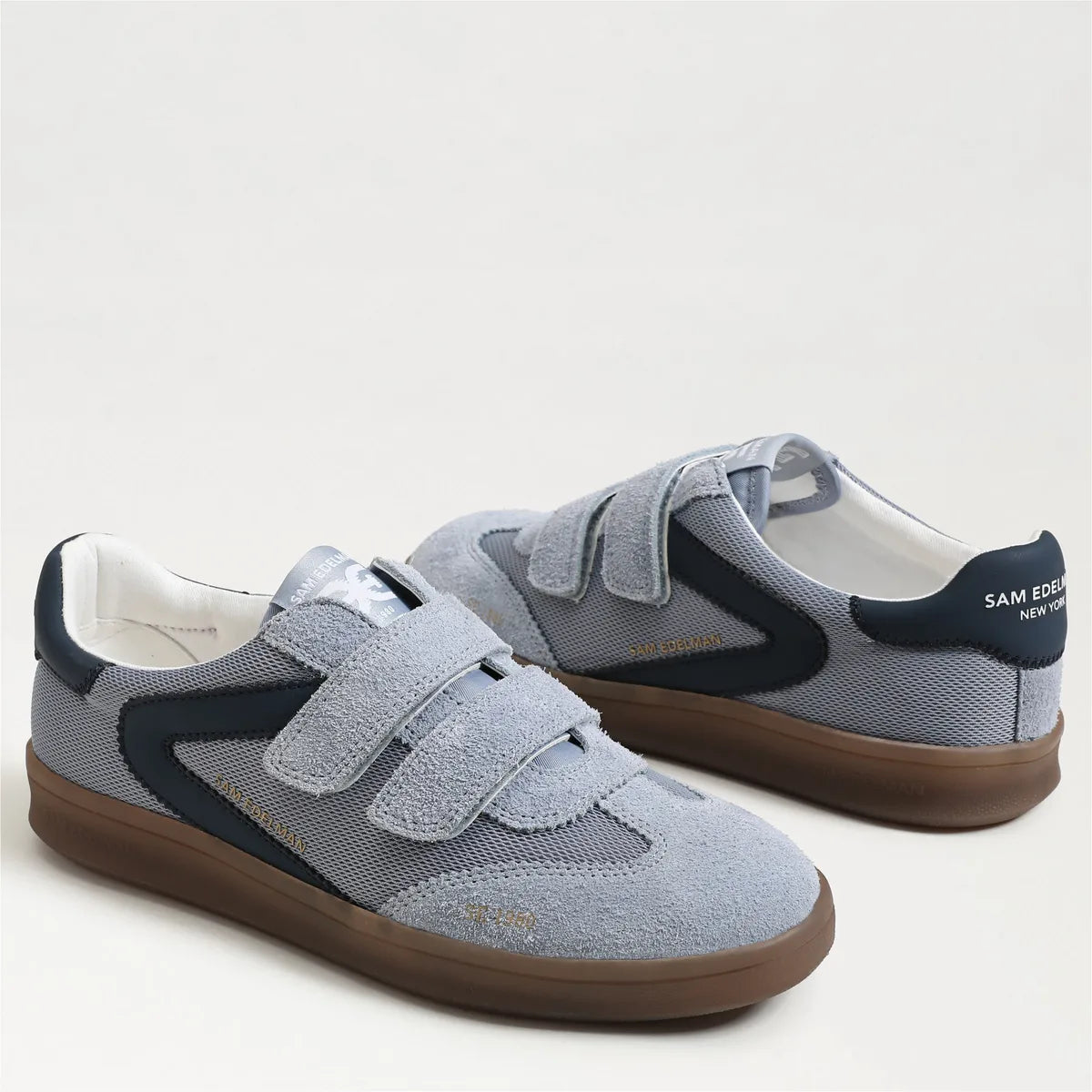 Billow Blue Mesh/Suede