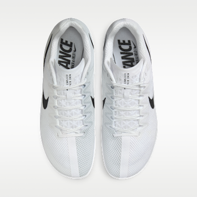 White/Metallic Silver/Black