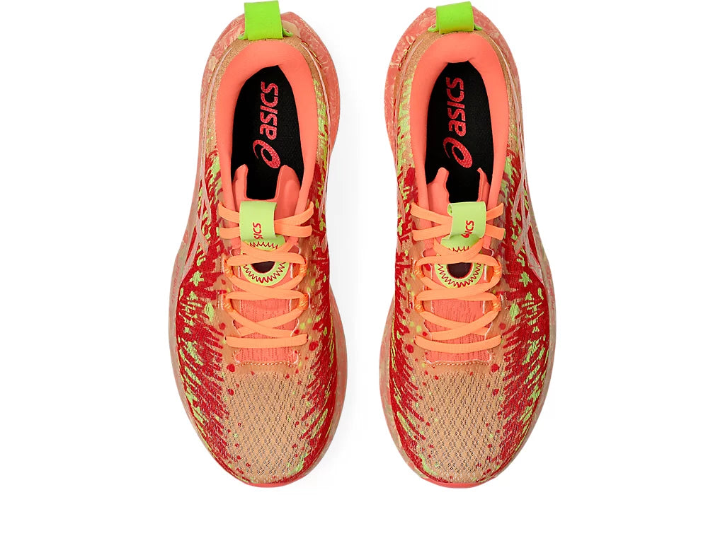 Orange Glow/Flash Red
