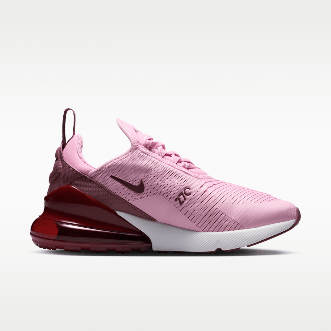 Pink Rise/White/Pink Smoke