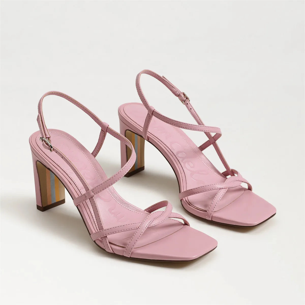Primrose Pink Leather