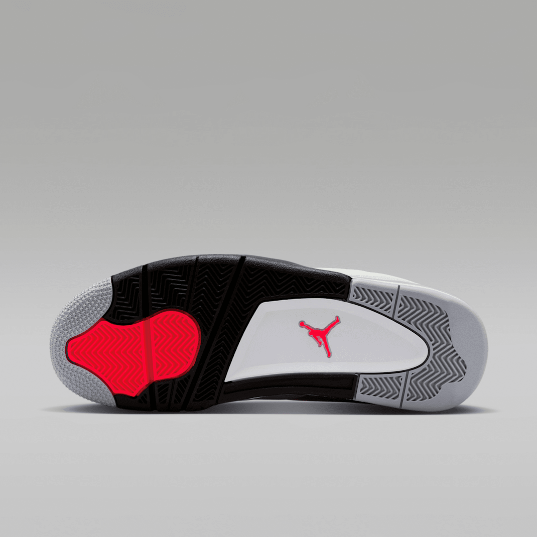 White/Infrared 23/Light Smoke Grey/Black