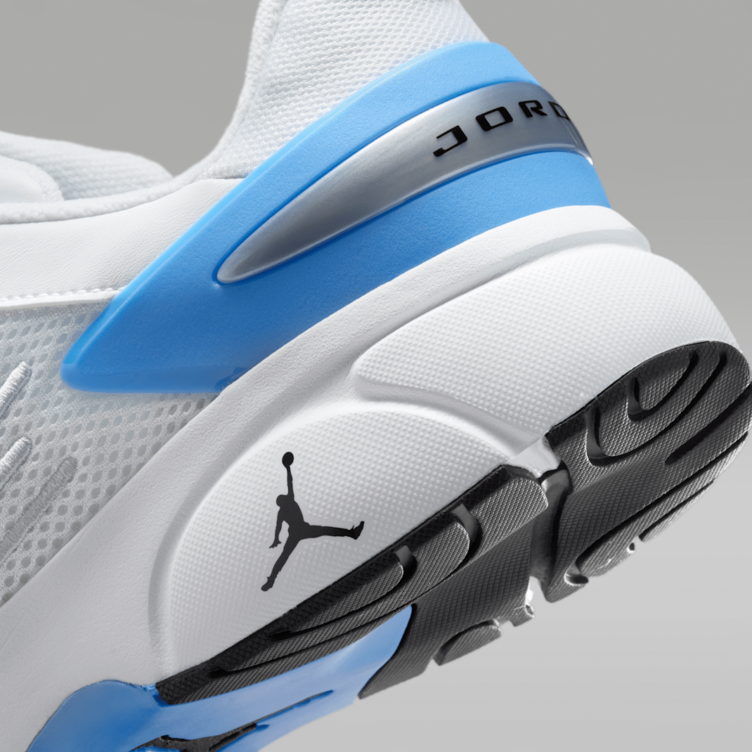 White/University Blue/Metallic Silver/Black