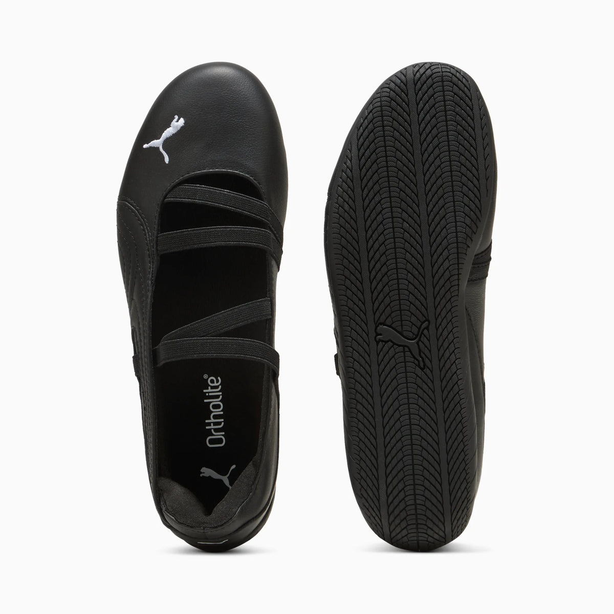 PUMA Black-PUMA White
