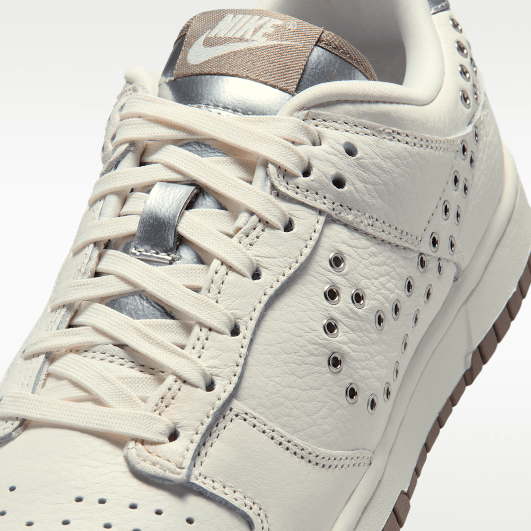 Sail/Mink Brown/Metallic Silver