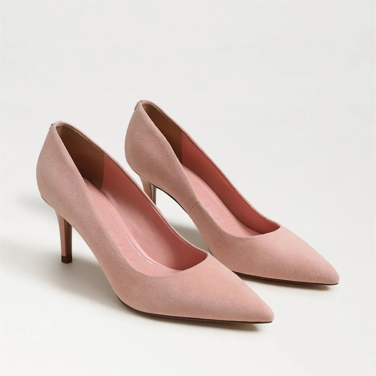 Pink Rose Suede