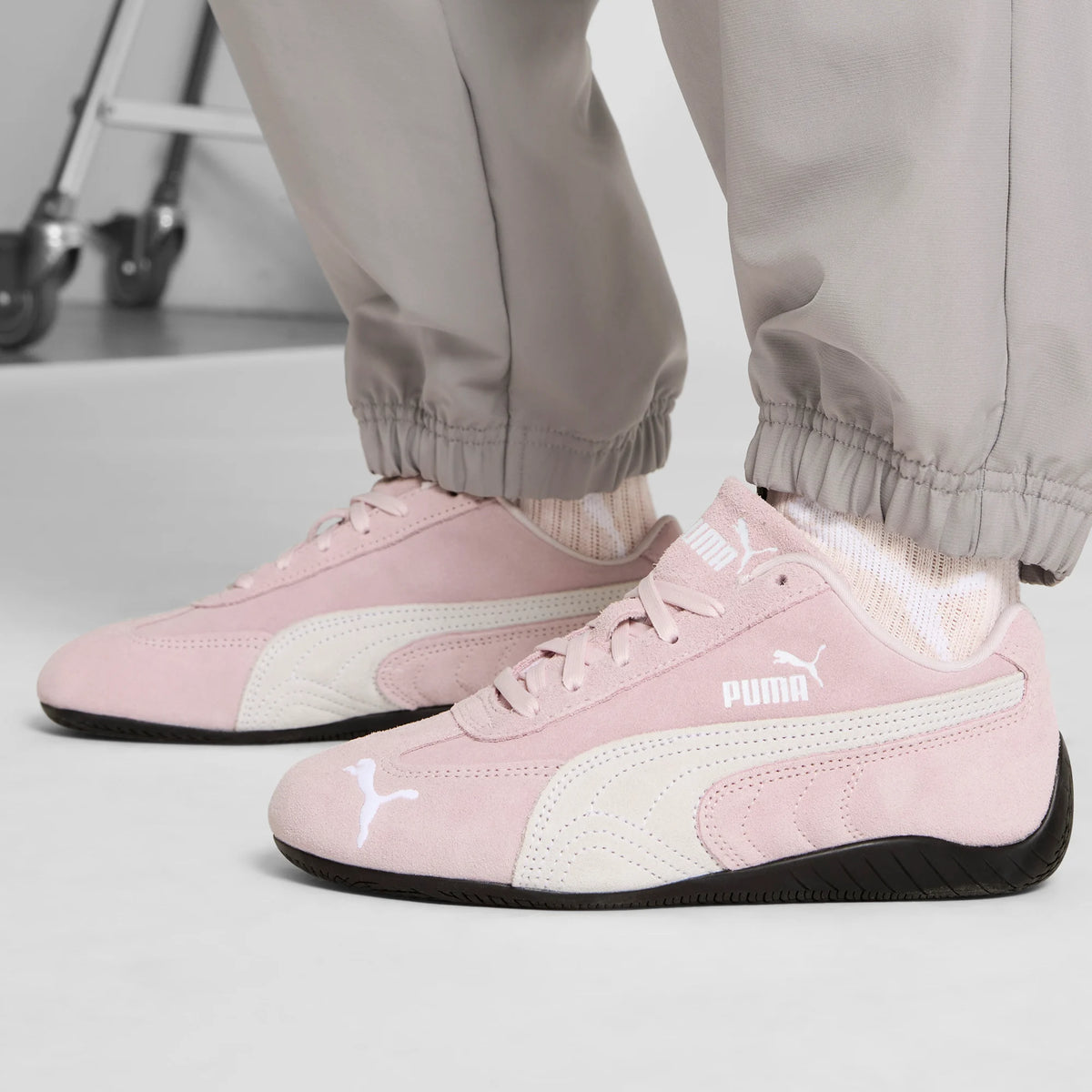 Whisp Of Pink-PUMA White
