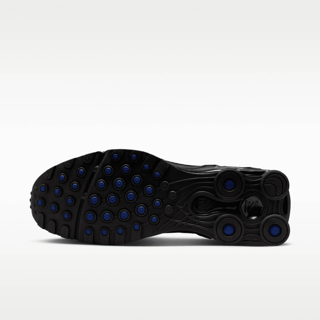 Black/Deep Royal Blue/Anthracite/Metallic Silver