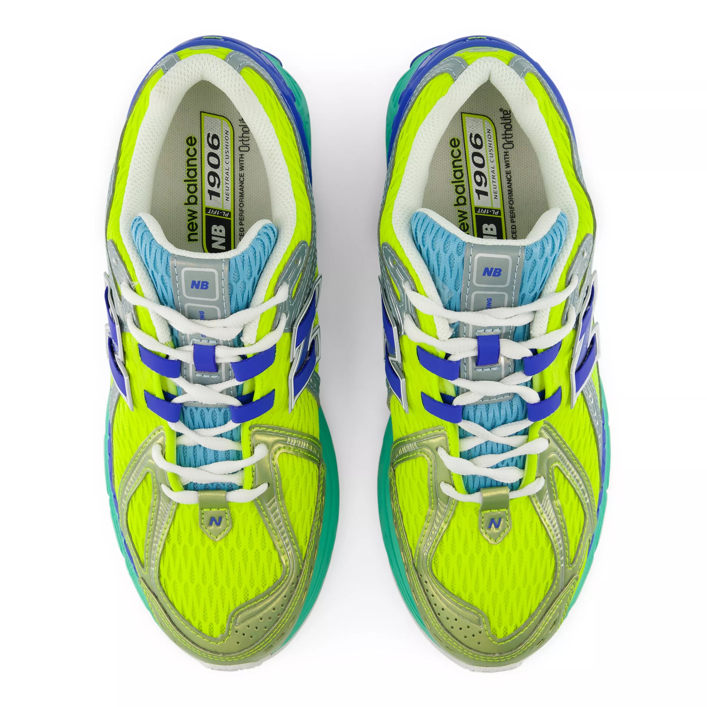 Alkaline Green With Blue Bird