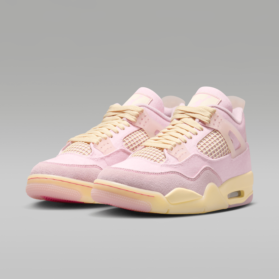 Pearl Pink/Coconut Milk/Muslin/Iced Carmine 3